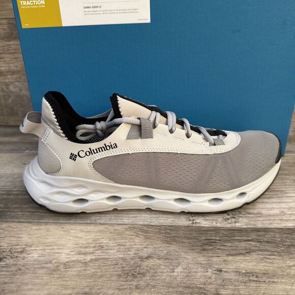 Columbia Drainmaker XTR Men’s Water Shoes Grey Dove Size 10 New BM1158-081 main image 9